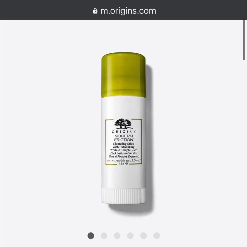ORIGINS cleansing stick